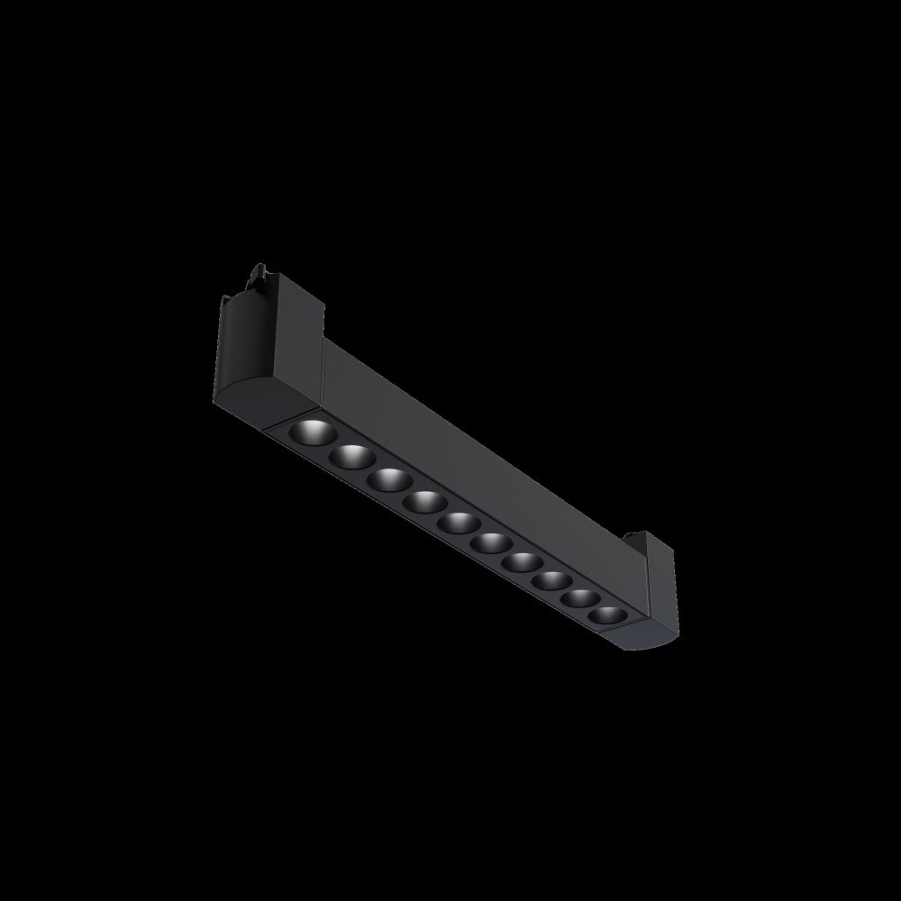 Трековый однофазный светодиодный светильник Maytoni Unity TR010-1-10W3K-M-B