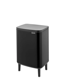 Brabantia - Контейнер для мусора Bo Touch Hi 12л матовый черный / артикул   227226  / GTIN 8710755227226