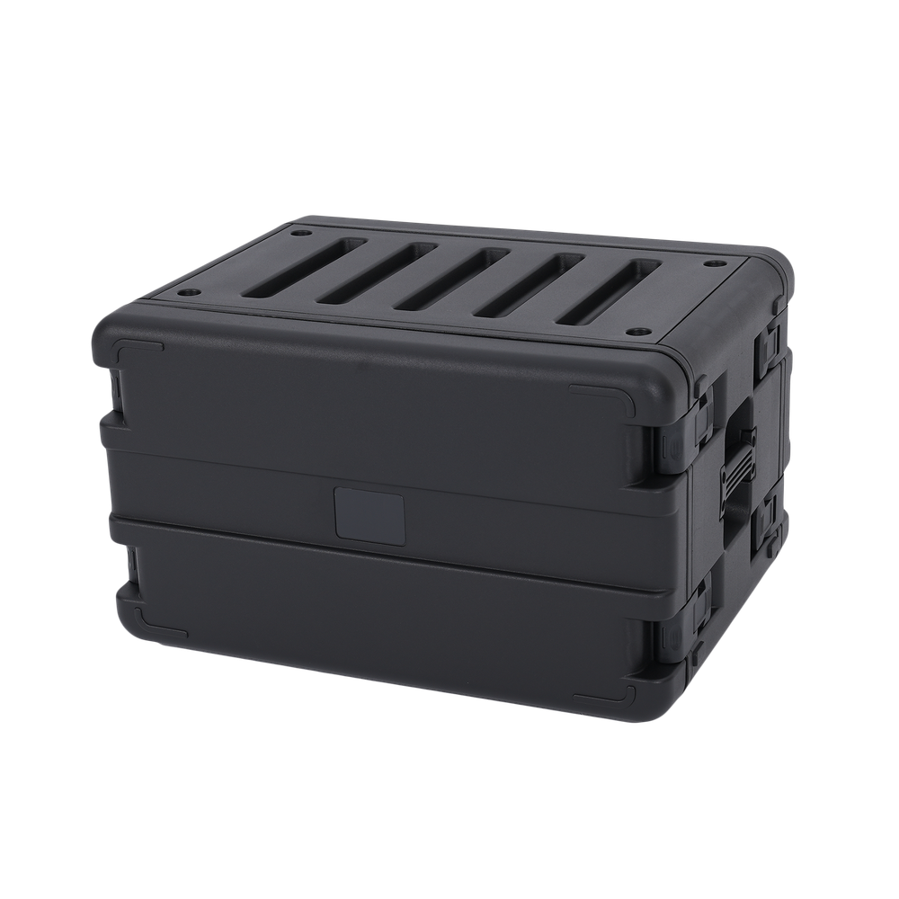 Ударопрочный пластиковый Рэковый кейс 6 юнитов KZCASE@RACK6U30