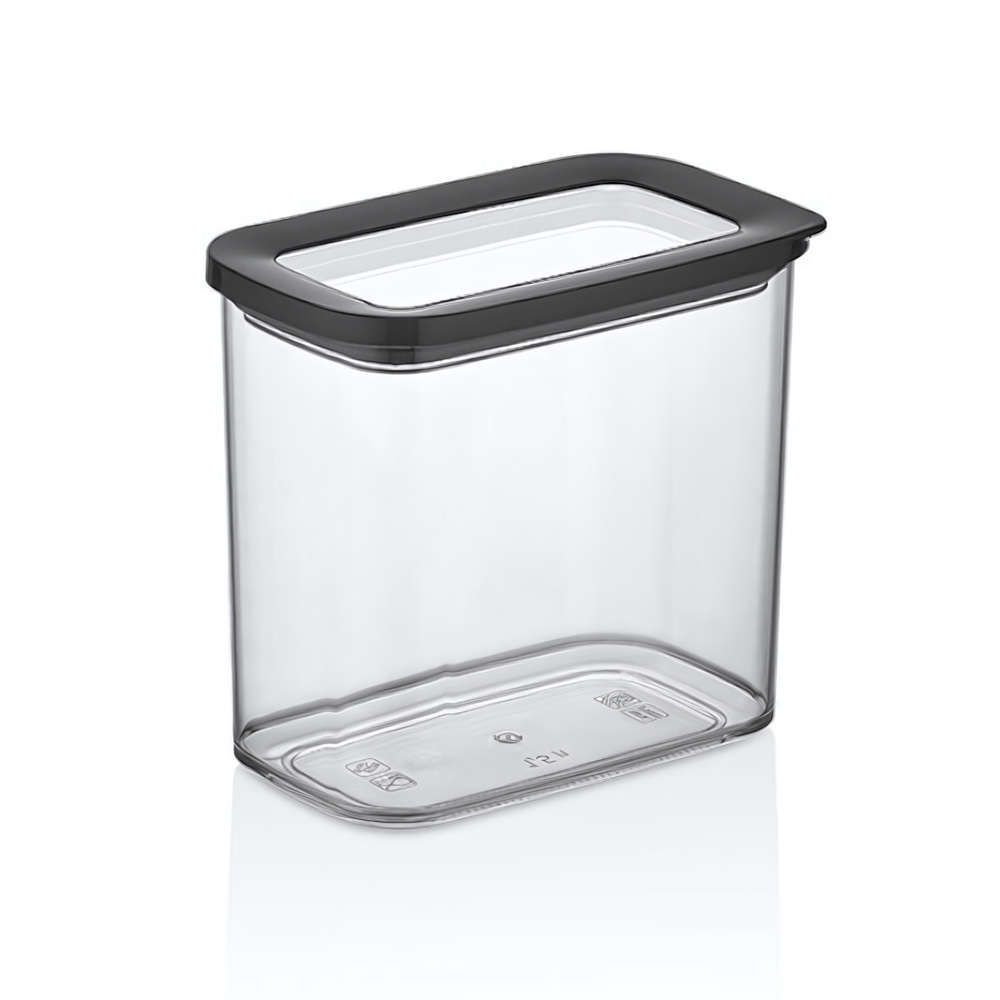 Емкость для сыпучих продуктов "ЛЮКС УЛЬТРА" 1500 мл вакуумная