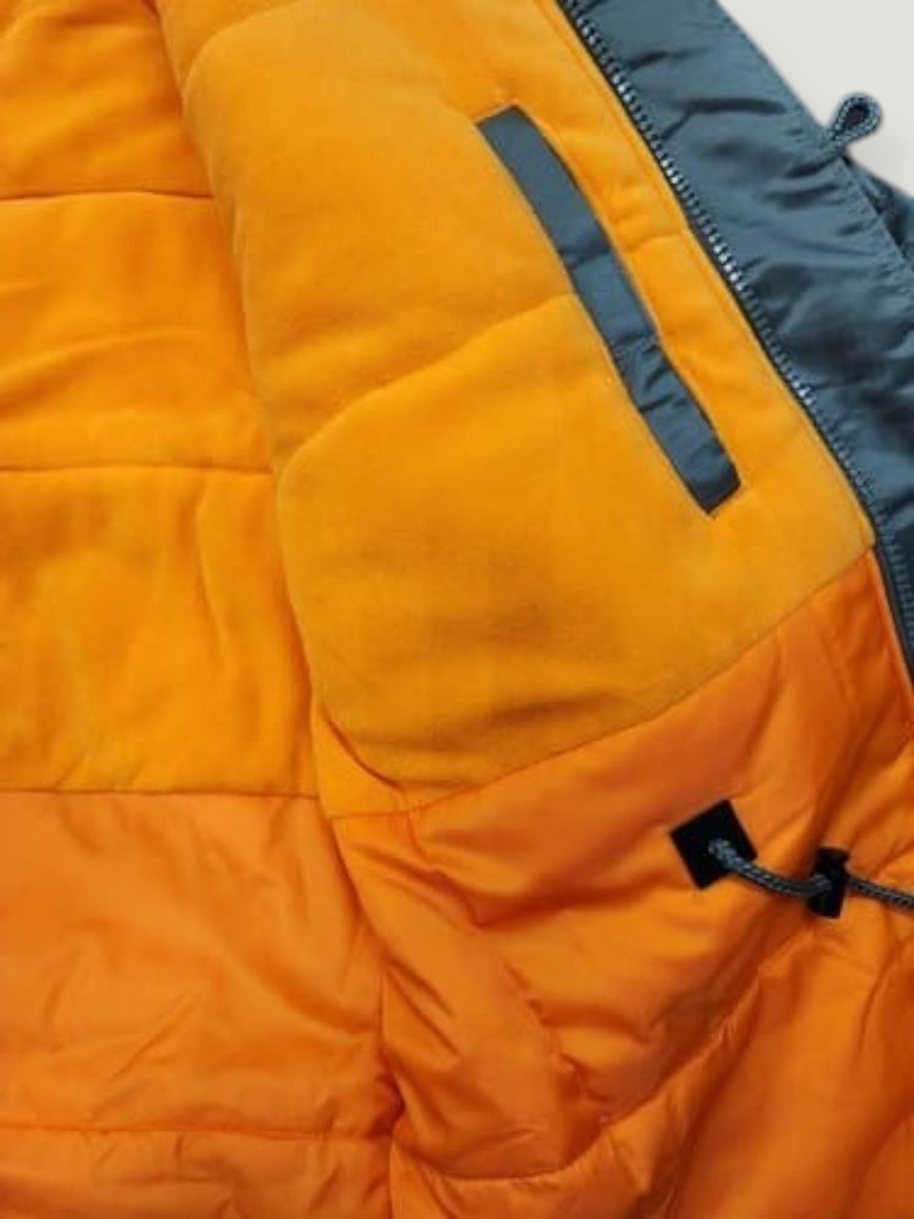 Husky III fleece Nord Storm (оливковый - olive/orange)