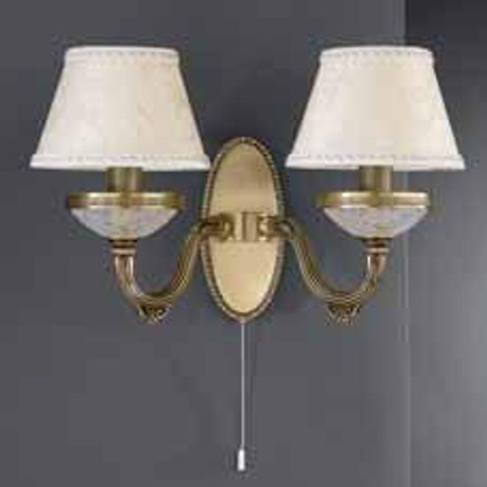 Двухламповое бра Reccagni Angelo A.6405/2