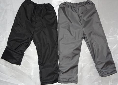 Брюки на синтепоне. р. 104. в ассорт. 1712-07