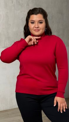 Цена на Водолазка-1165 больших размеров