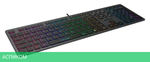 Клавиатура A4Tech Fstyler серый/неоновая подсветка (FX60H GREY/NEON)