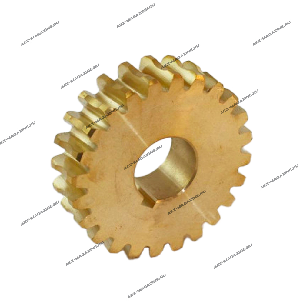 шестерня cнегоубрщика/мотокультиватора под шпонку диаметр 19х66х17 (24зубов)