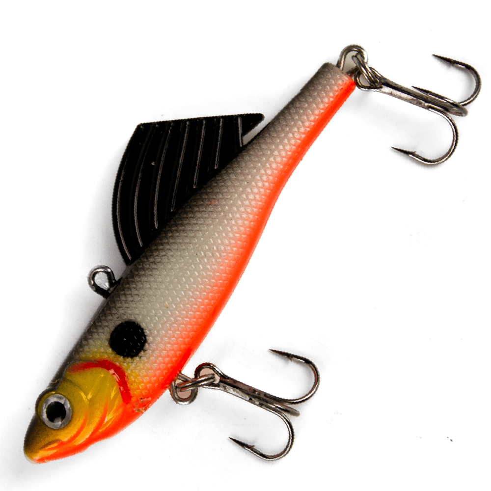 Раттлин силиконовый Rosy Dawn X-Saurus Vibe 75 (75мм, 25гр)