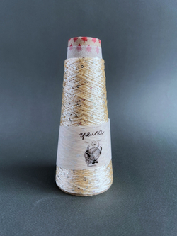 Пряжа с пайетками люкс класса Люстроза