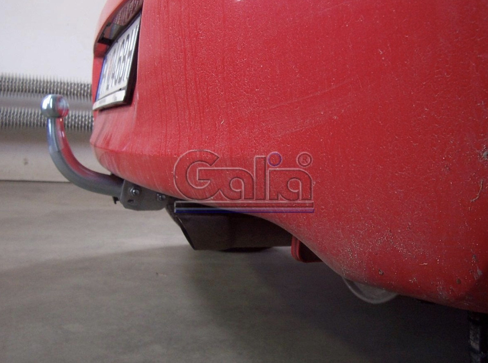 Фаркоп оцинкованный Galia T057A для Toyota Yaris 2005-2014(паспорт и сертификат в комплекте)(без электрики)