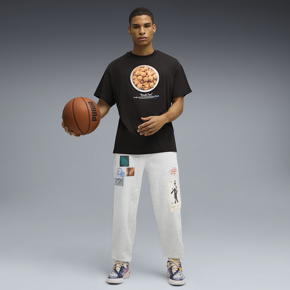 Мужская футболка PUMA Hooptopia Break Fast Tee