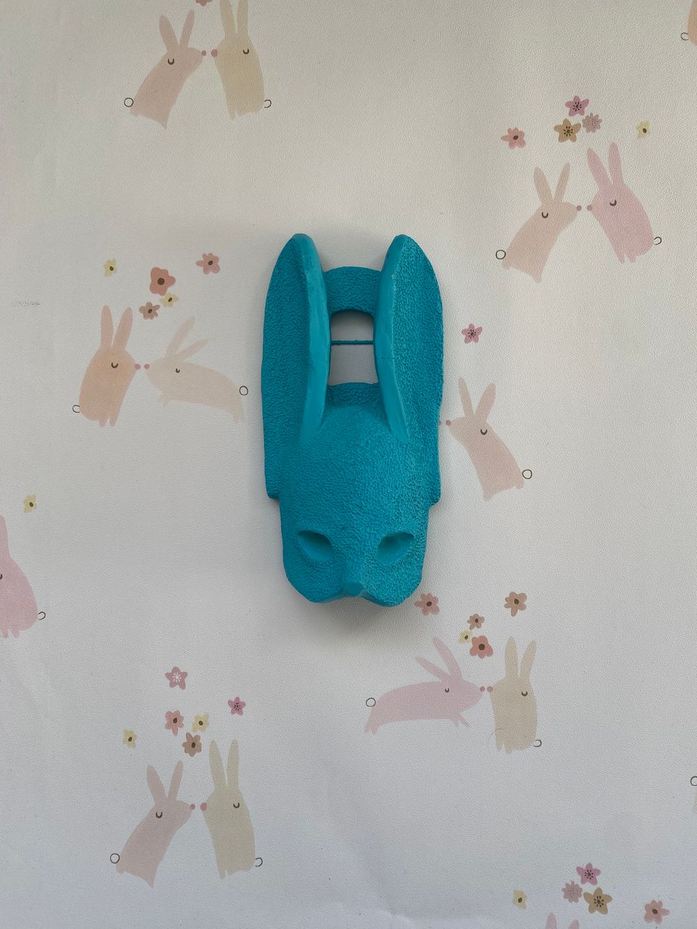 Купить Барельеф Great Russian Wall Заяц Tiffani синий Барельеф Great Russian Wall Заяц Tiffani синий