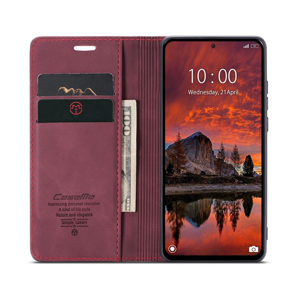 Чехол-книжка CaseMe Matte Redmi Note 13 Pro 4G