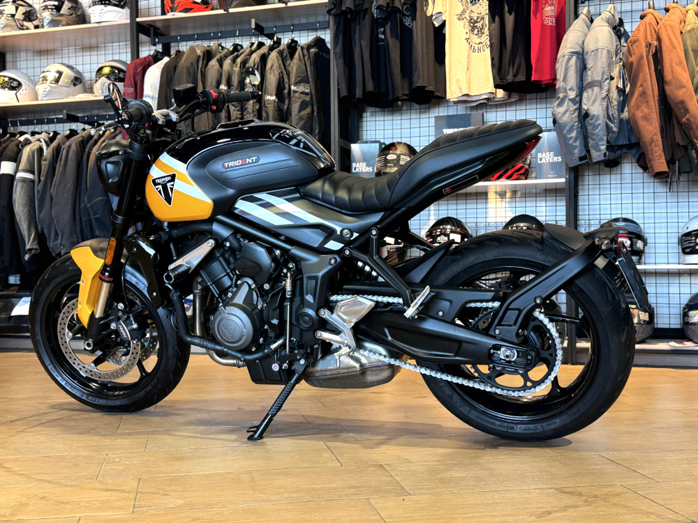 Triumph Trident 660, 2025