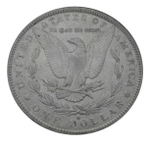 1 доллар Морган. США. 1885 год