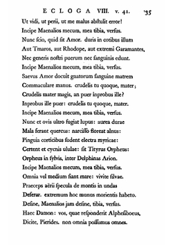 Publii Vergilii Maronis Bucolica, Georgica, Et Aenis, Volume 1 (Latin Edition) | Johann P. Glock