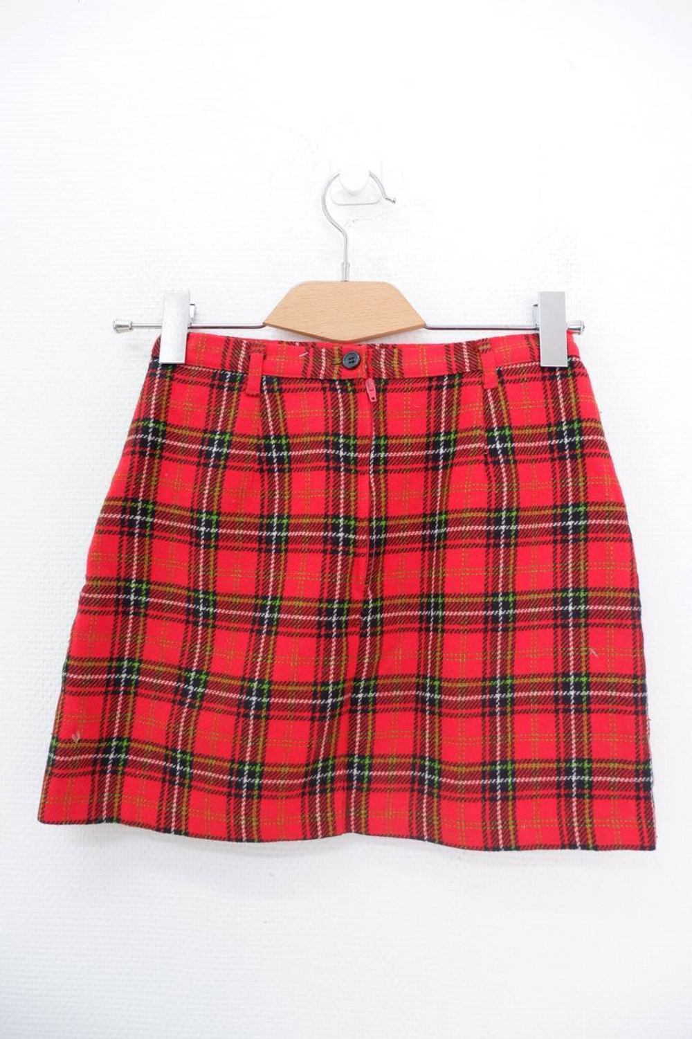 Юбка Benetton шерстяная на 9-10 лет