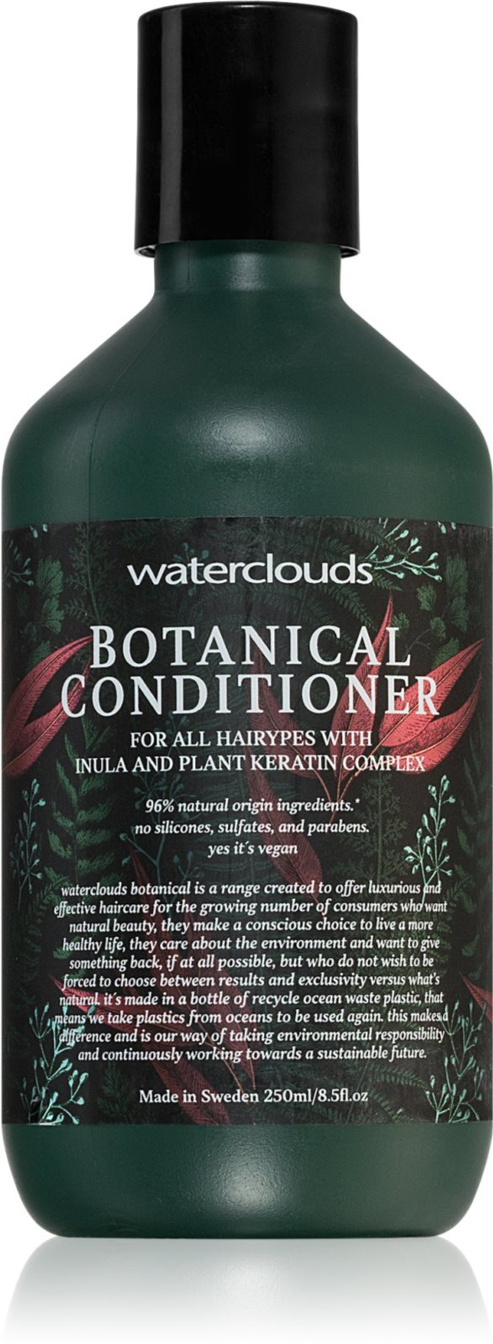 Waterclouds Botanical - увлажняющий кондиционер для волос /   250  ml  / GTIN 7350020923654