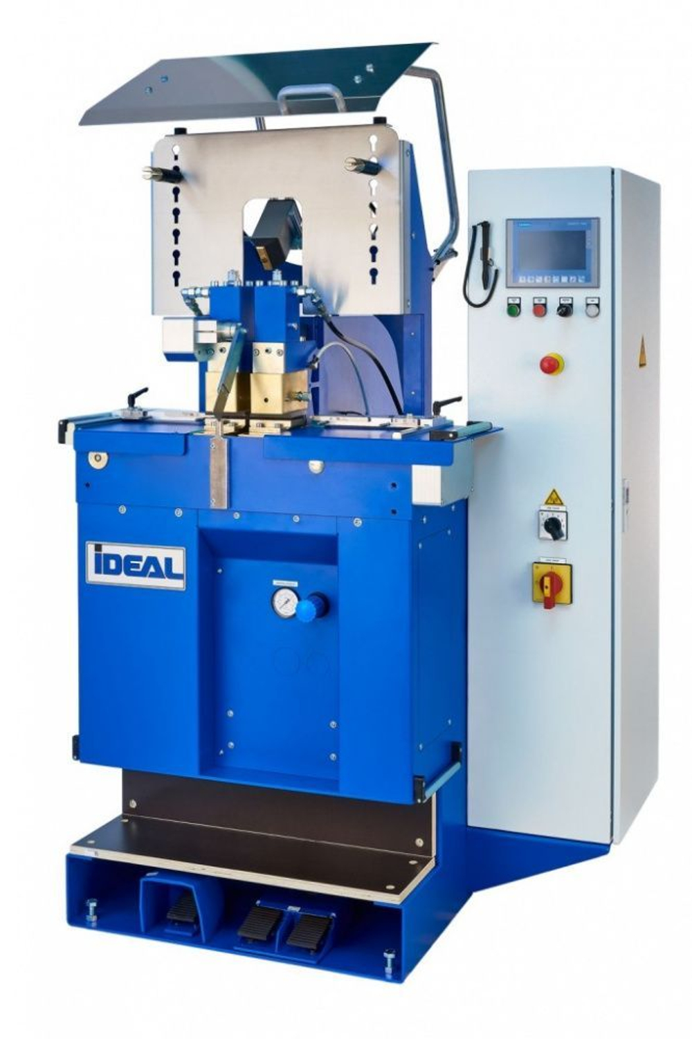 Аппарат для сварки ленточных пил Ideal-Werk BAS 320