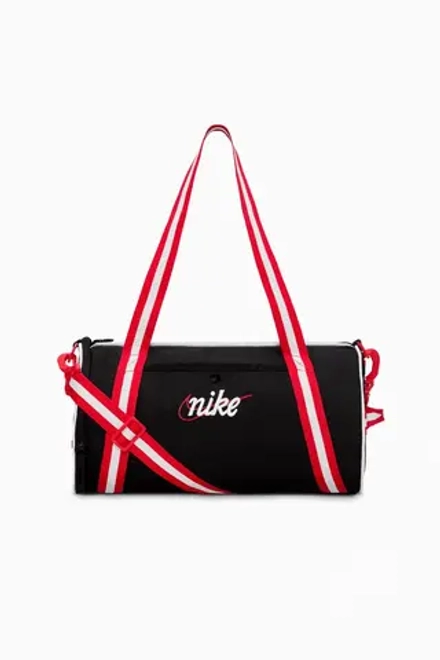 Сумка спортивная Nike Heritage S - черный