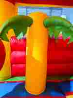 Коммерческий надувной батут «Страна Сафария 2» 8*6*6 м