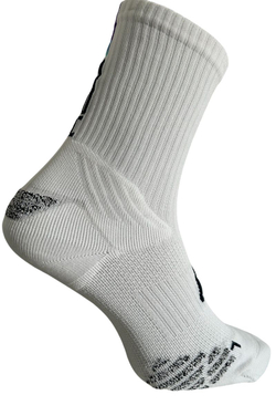 Теннисные носки Head Color Crew 1P - white/purple