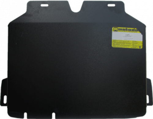 Защита стальная 3 мм КПП Mitsubishi Pajero Sport I MOTODOR.11310