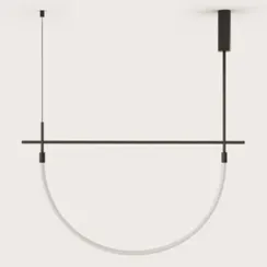 Подвесной светильник Cram черный металл