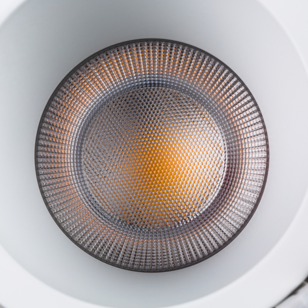 385636 Светильник CICLONE CYL 12W LED 923LM 60G БЕЛЫЙ 3000K IP44