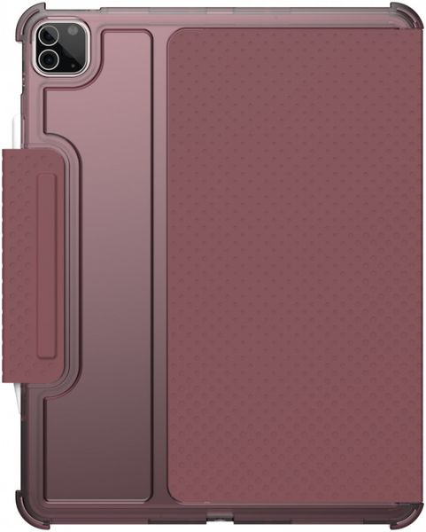 Чехол UAG Lucent для iPad Pro 12.9" (5th Gen, 2021), баклажан/розовый (Aubergine/Dusty Rose)