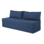 Бескаркасный диван-кровать (трансформер) BuyDream (синий)