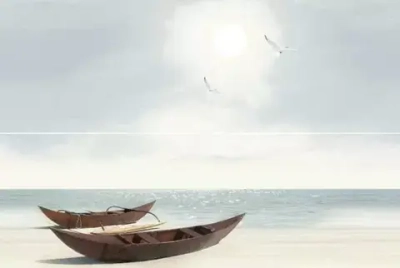 Панно Alma Ceramica PWA11ALD1 Ailand 40x60 микс глянцевое морские мотивы