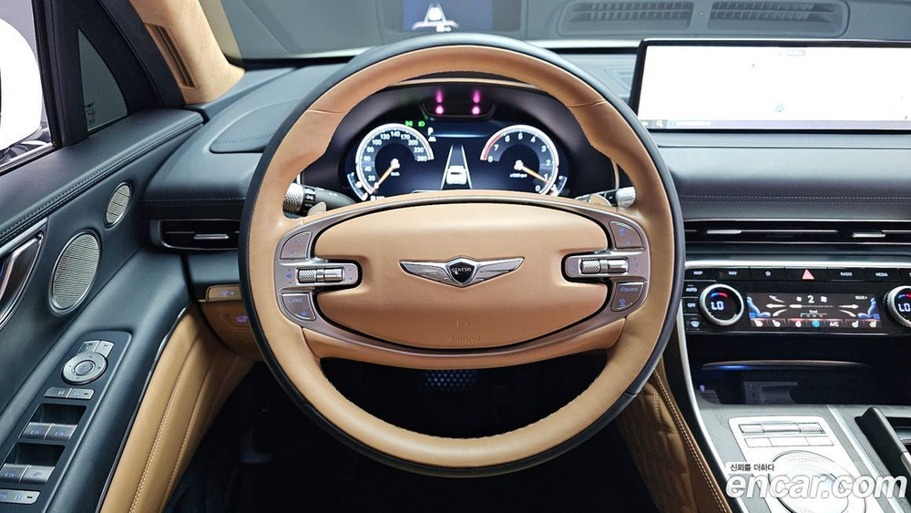 Genesis GV80 2.5T Бензин AWD (07.2020)
