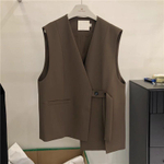 Женский жилет