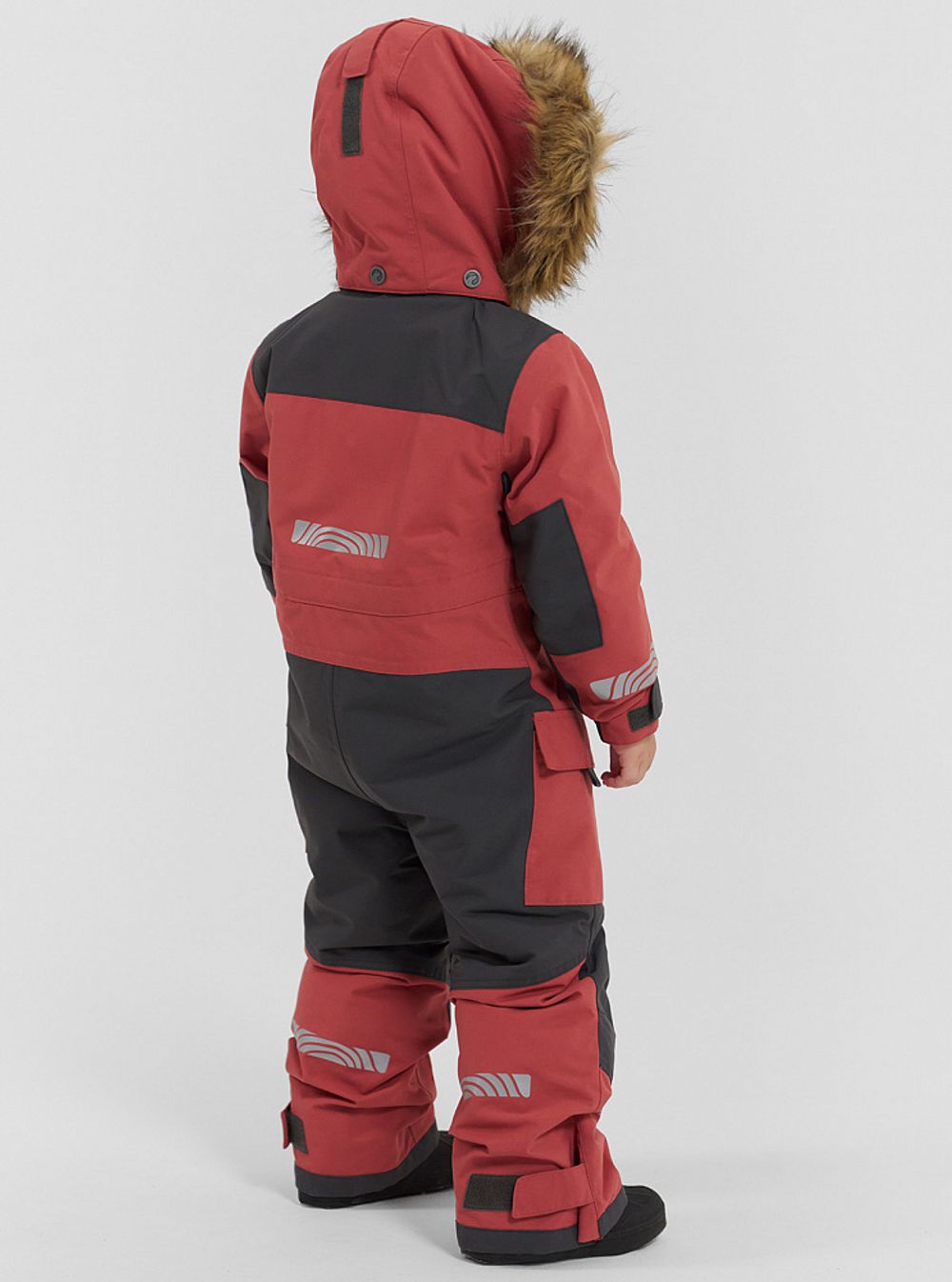 Комбинезон детский SINARA NORPPA пепельный коралл