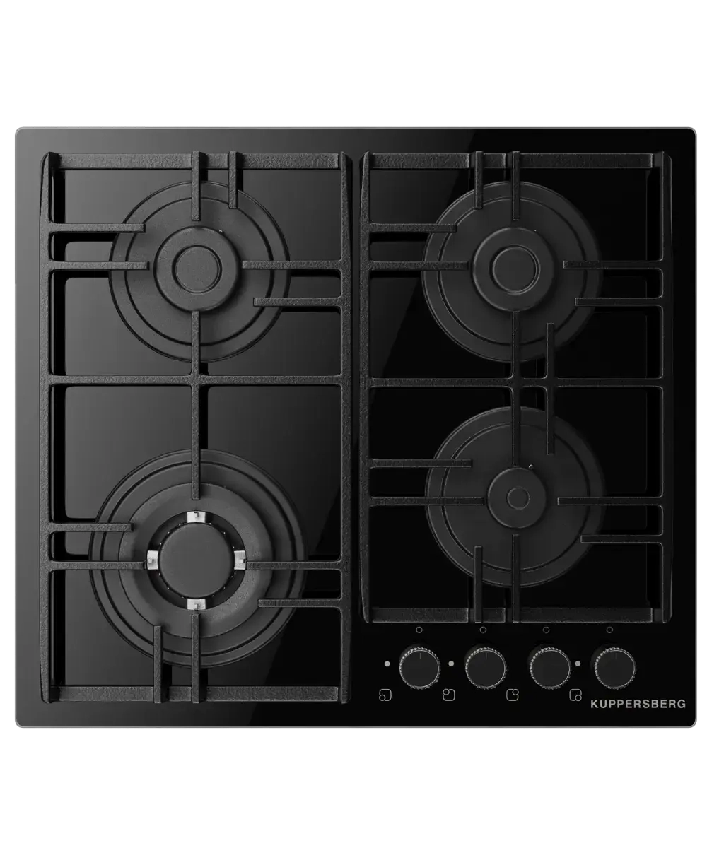 Газовая варочная панель Kuppersberg FG 69 B фото 