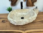 Раковина из мрамора Erozy Cream EM-65721 50х40х15 из натурального камня