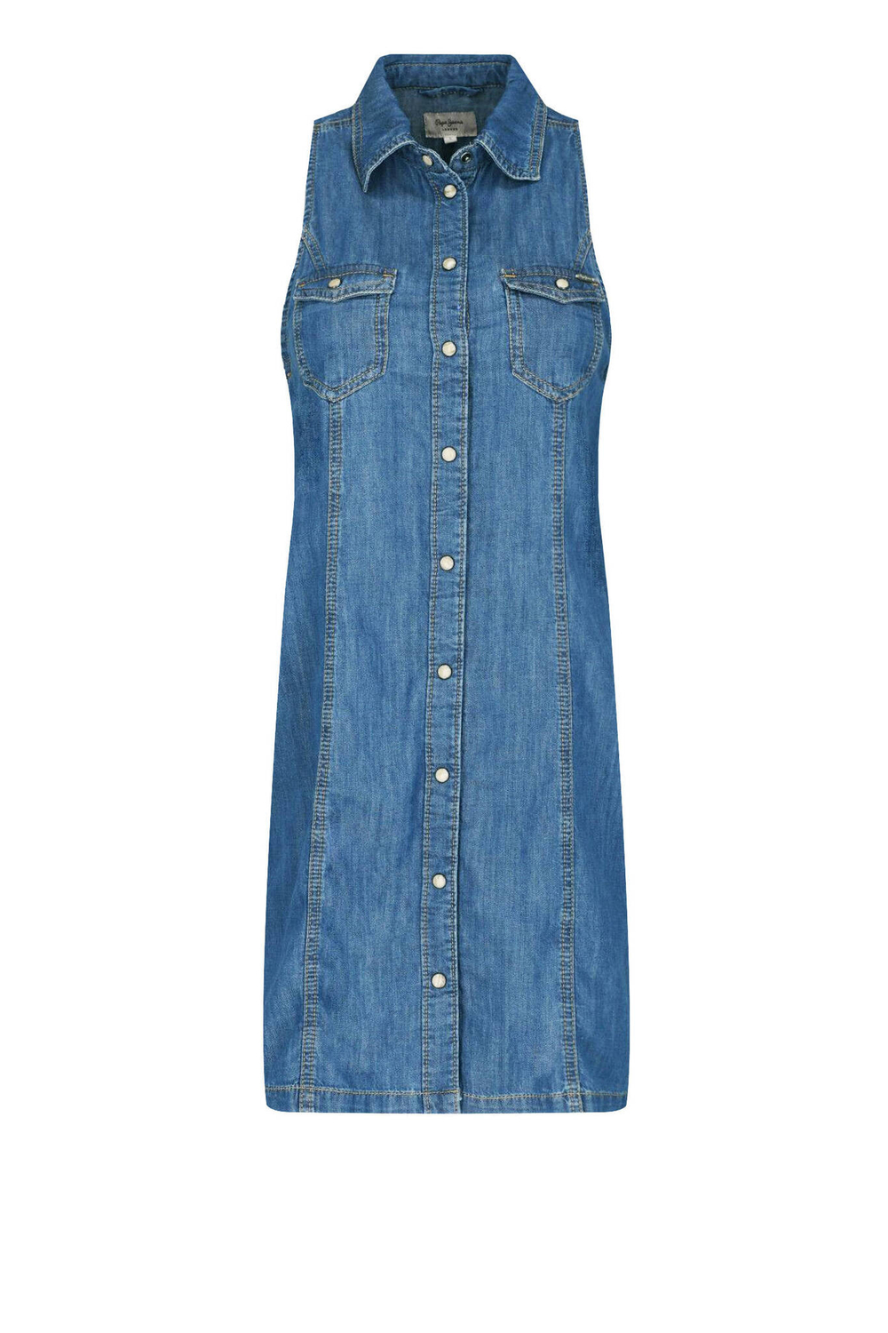 платье jess Pepe Jeans London - голубой(PL952815)