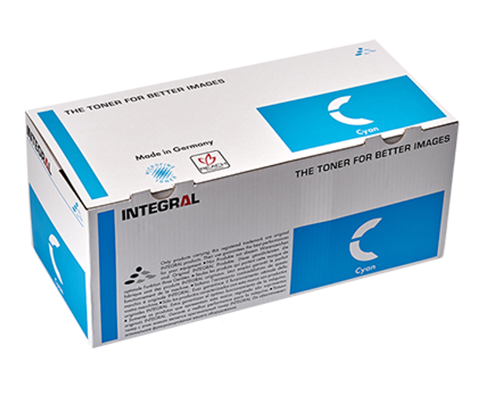 Тонер-картридж  Integral TK-5150C Chip