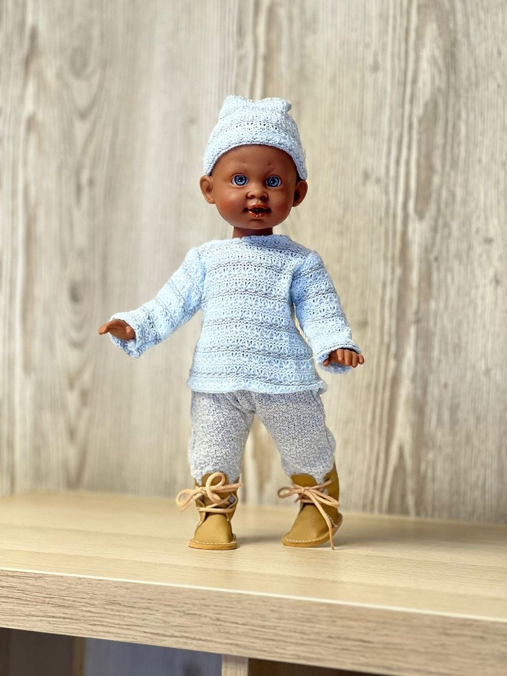 Кукла Marina and Pau 30cм Rene Petit, виниловая (2524)