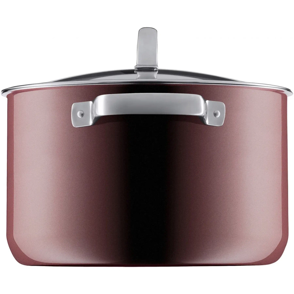 WMF Кастрюля Fusiontec Mineral 24 см 6,7 л розовый кварц