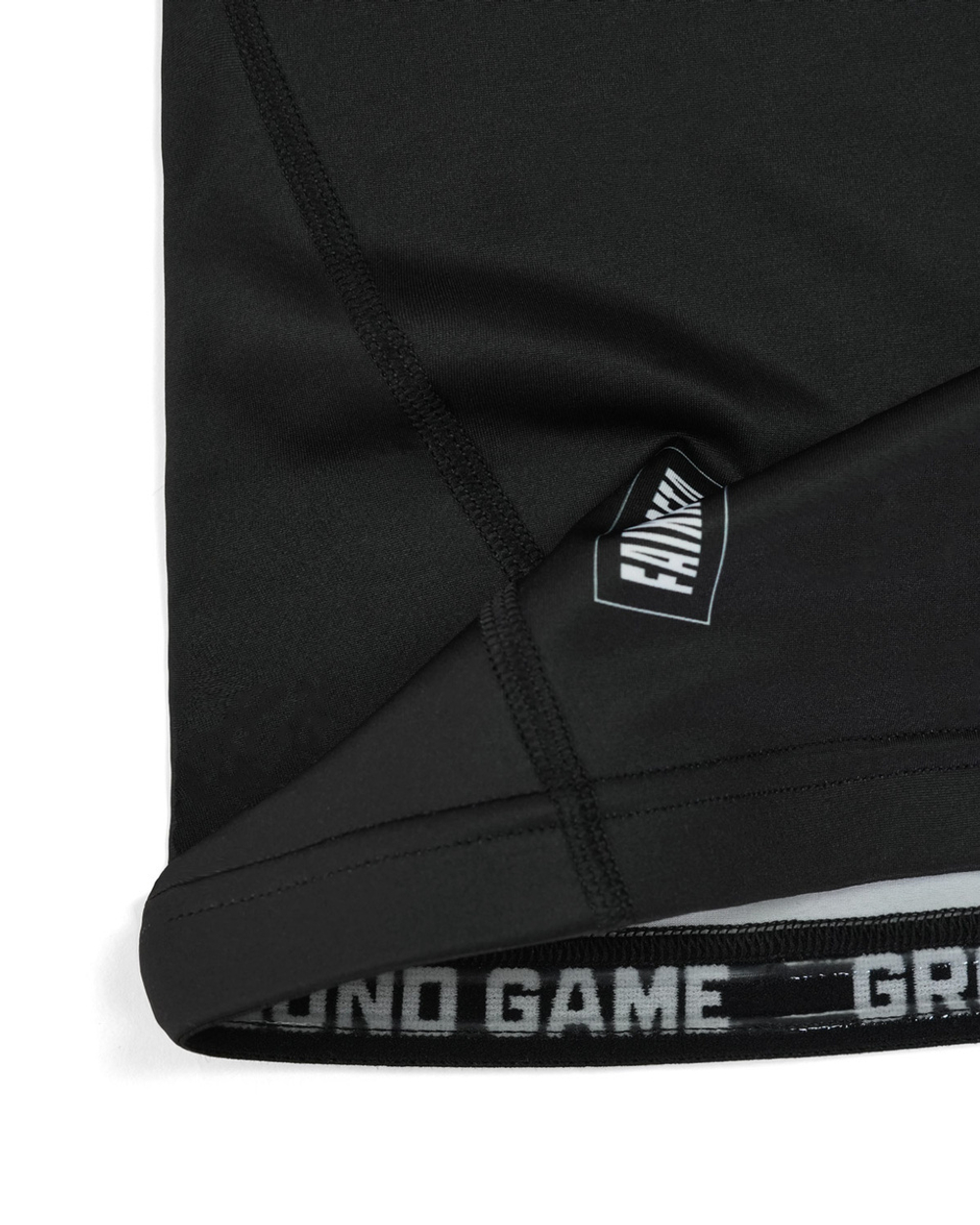 Рашгард Ground Game RANKINGOWY 2.0 IBJJF чёрный