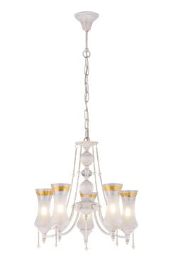 5515/5 BEIGE (1) Люстра