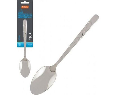 Ложка чайная ROMA, нержавеющая сталь, набор 3шт в упаковке, цена за упаковку, Mallony