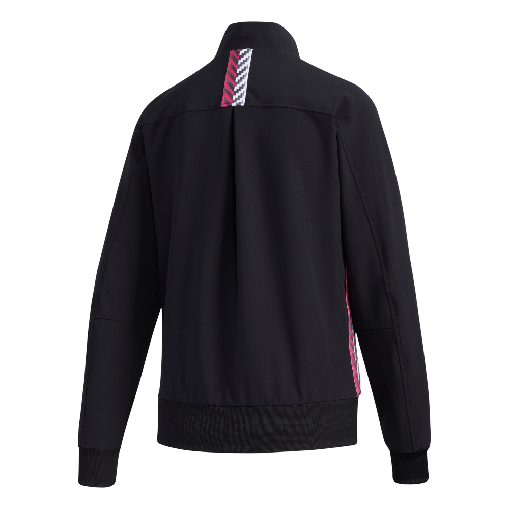 Женская теннисная куртка Adidas W Woven Jacket - Black