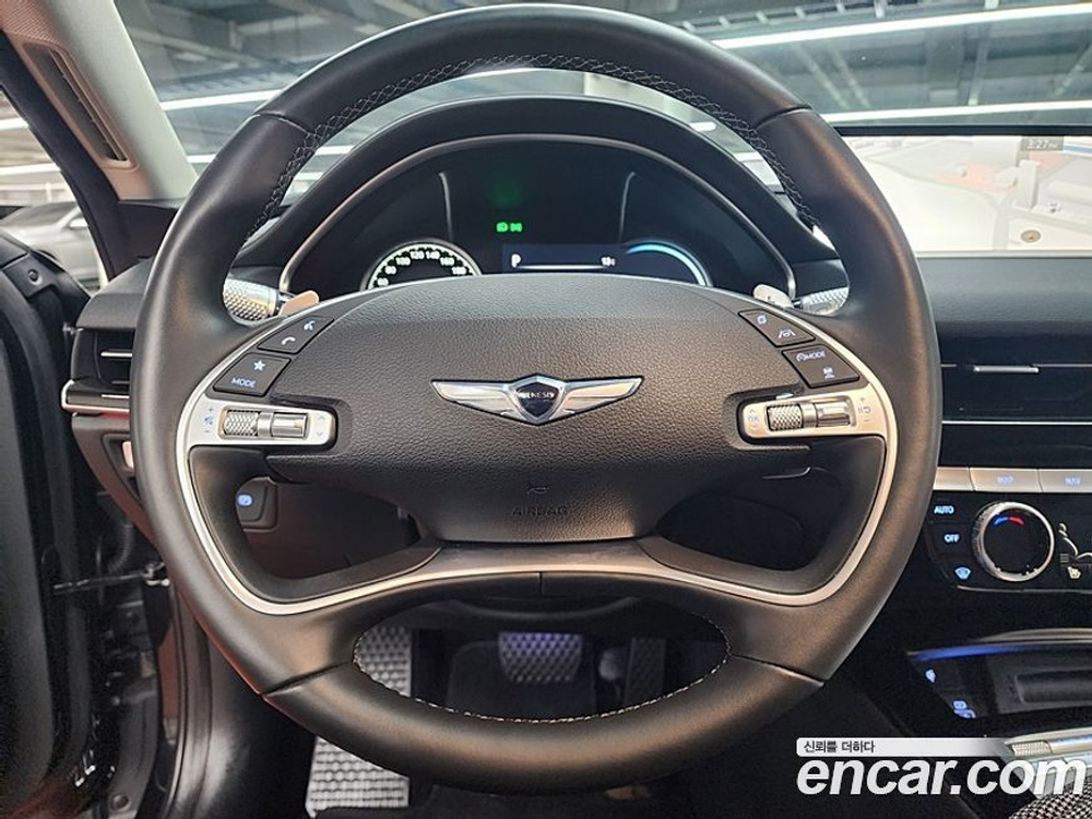 Genesis G80 (RG3) Бензин 3.5 Turbo AWD (02.2021)