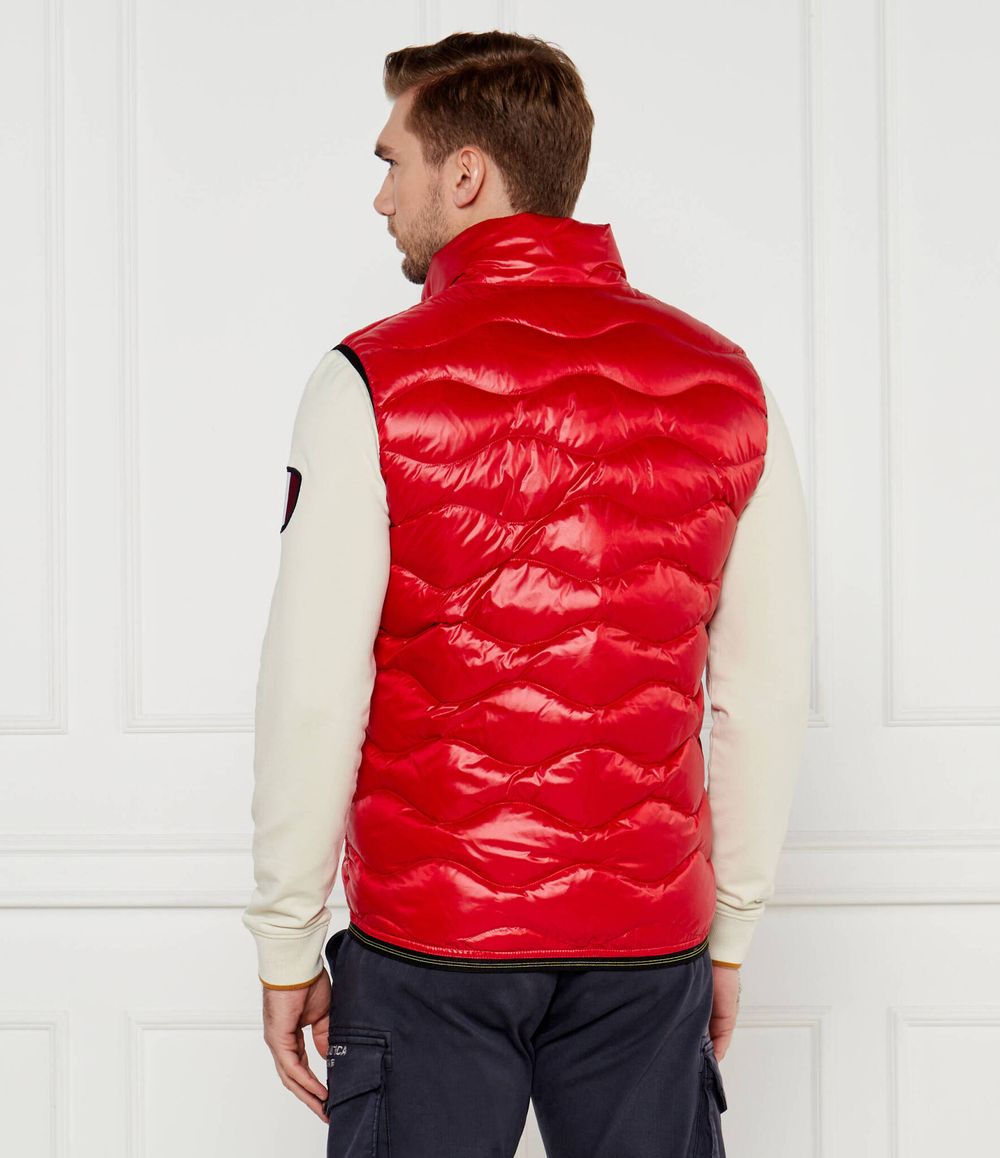 Пуховая безрукавка COPLEY BLAUER - красный(BLUX03032 006355)