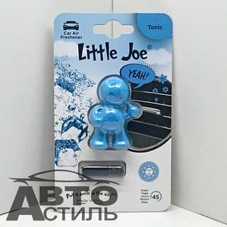 Ароматизатор на обдув Little Joe OK - Tonic (Тоник) - blue  ET1010