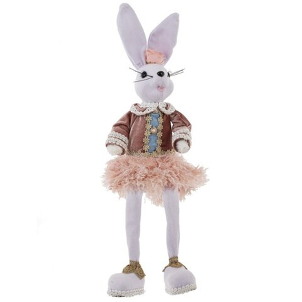 GAEM Игрушка набивная "Зайка", L14 W12 H54/34 см