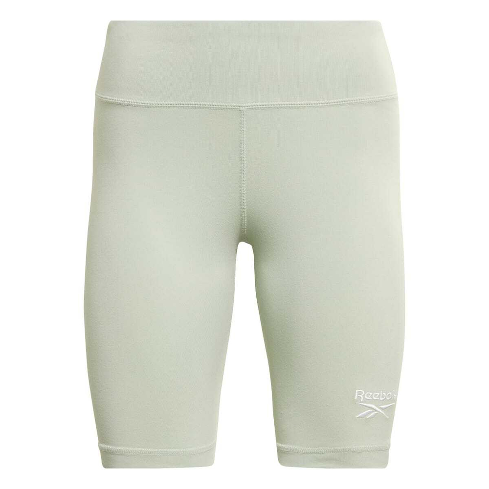Женские Шорты теннисные Reebok Identity Logo Fitted Short W - light sage