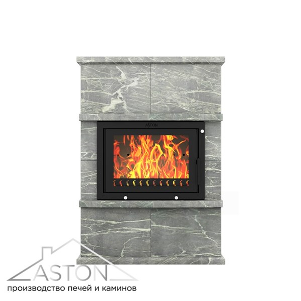 Камин ASTON 600 «VYBORG» Н-1176 Талькохлорит